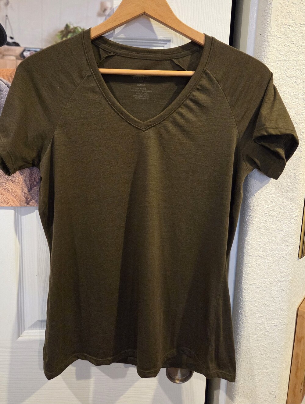 Woolx Mia T-shirt Size S
